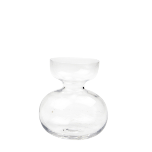 Bulb Forcer Glass Flower Vase