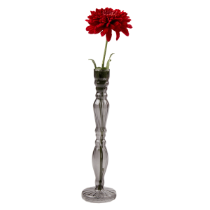 Candelabra Glass Modern Flower Vase
