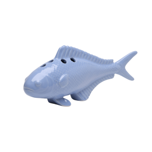 Carp Ceramic Unique Flower Vase