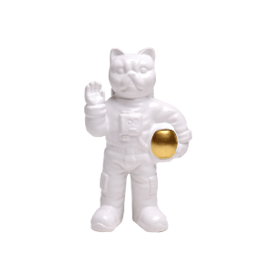 Felicette the Astronaut Ceramic Vase