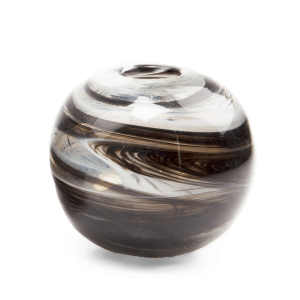 Fuzzle Glass Modern Vase