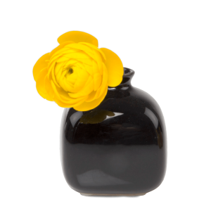 Inkwell Ceramic Bud Vase For Flowers