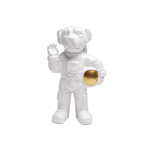 Laika the Astronaut Ceramic Vase