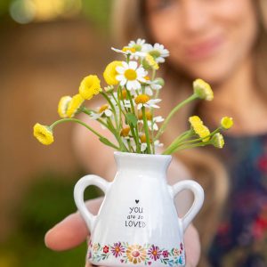 Artisan Bud Vase - You Are So Loved
