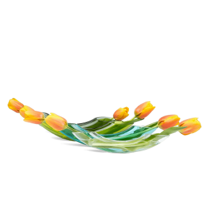 Arch Glass Modern Flower Vase