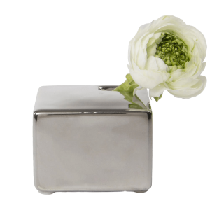 Cube Ceramic Flower Vase